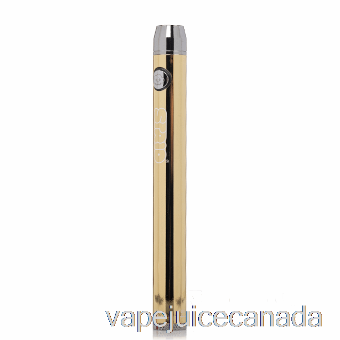 Vape Disposable Canada Strio Bottom Twist 510 Battery Gold
